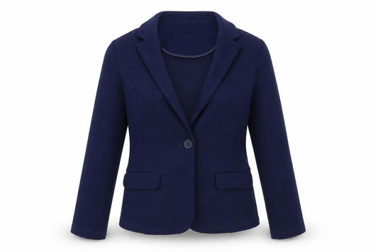 Womens UK Size 12 Asda George Regular Blue Blazer