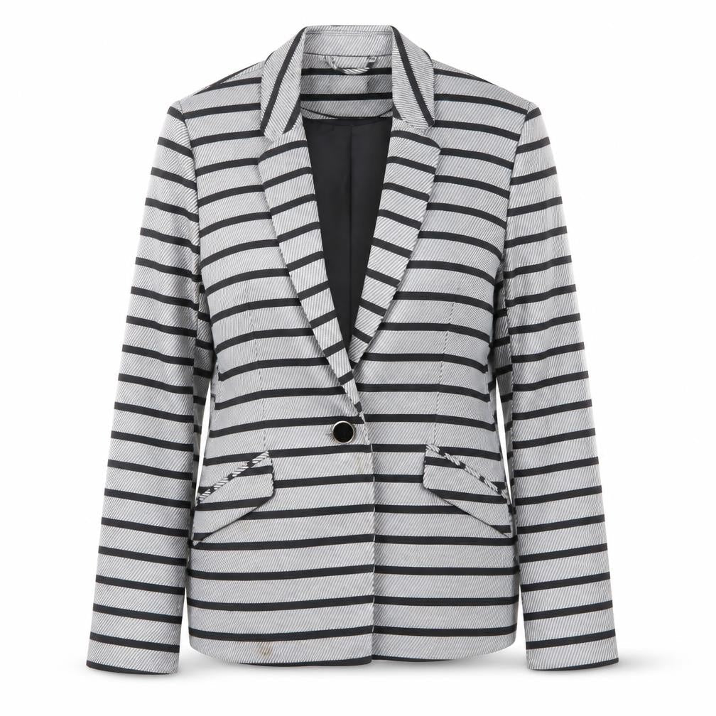 Womens UK Size 8 Oasis Regular Multicoloured Blazer