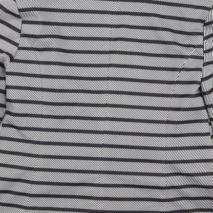 Oasis Womens Multicoloured Striped  Jacket Blazer Size 8