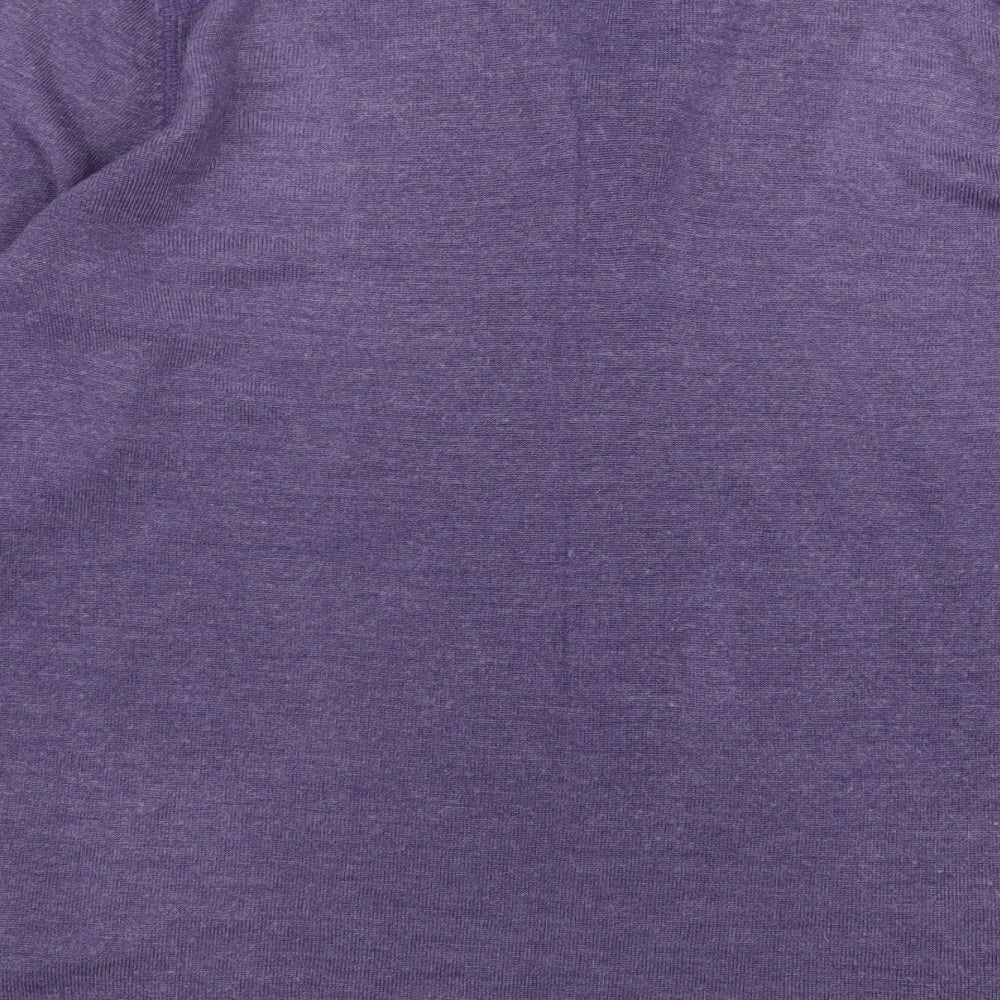 Red Herring Mens Purple   Pullover Jumper Size L