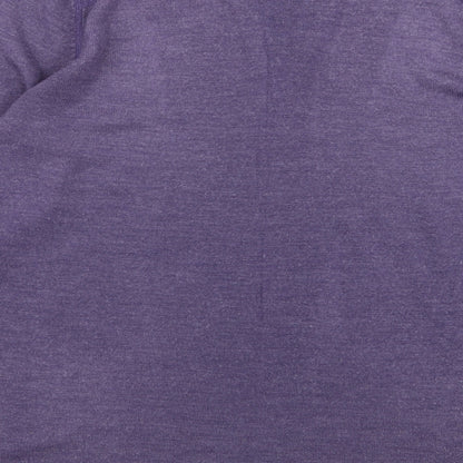 Red Herring Mens Purple   Pullover Jumper Size L