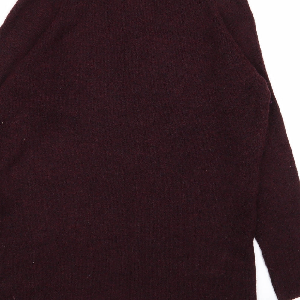 Womens UK Size S New Look Purple Pullover Jumper
