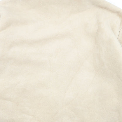 j.j wills Womens Beige   Jacket Coat Size S