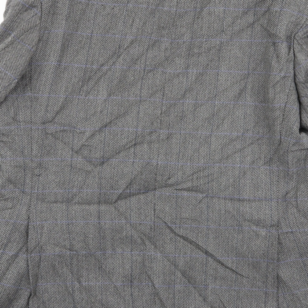 Mens UK Size 42 greenwoods Regular Grey Suit Jacket