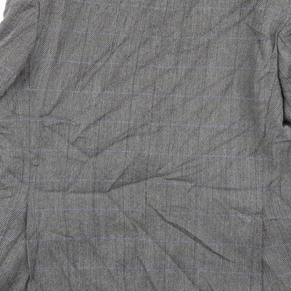 Mens UK Size 42 greenwoods Regular Grey Suit Jacket
