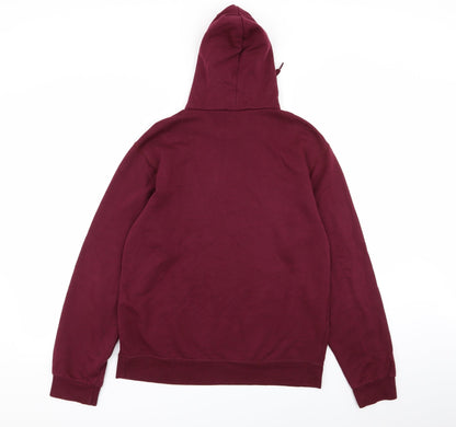 B&C Mens Red   Pullover Jumper Size M