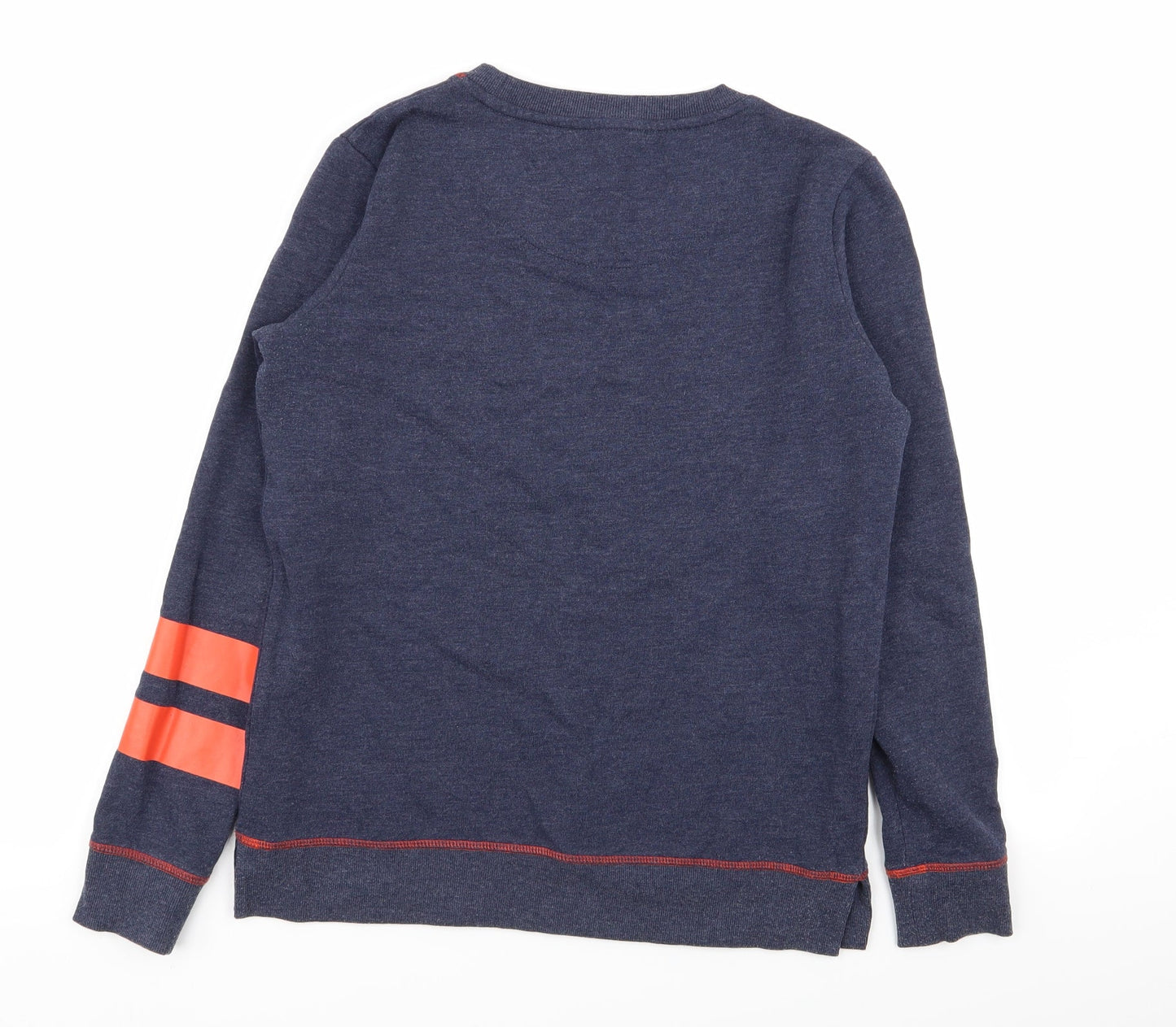 Womens UK Size S NEXT Blue Pullover Jumper