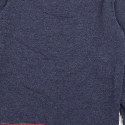Womens UK Size S NEXT Blue Pullover Jumper