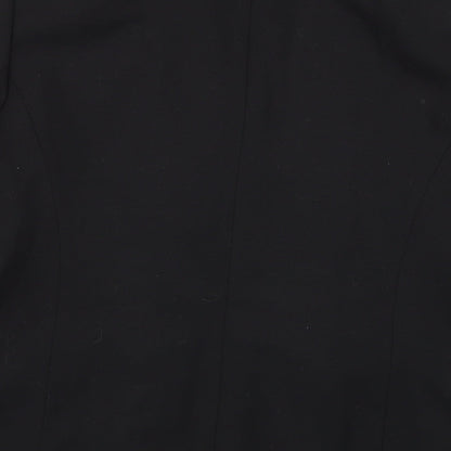 Apriori Womens Black   Jacket Blazer Size 16