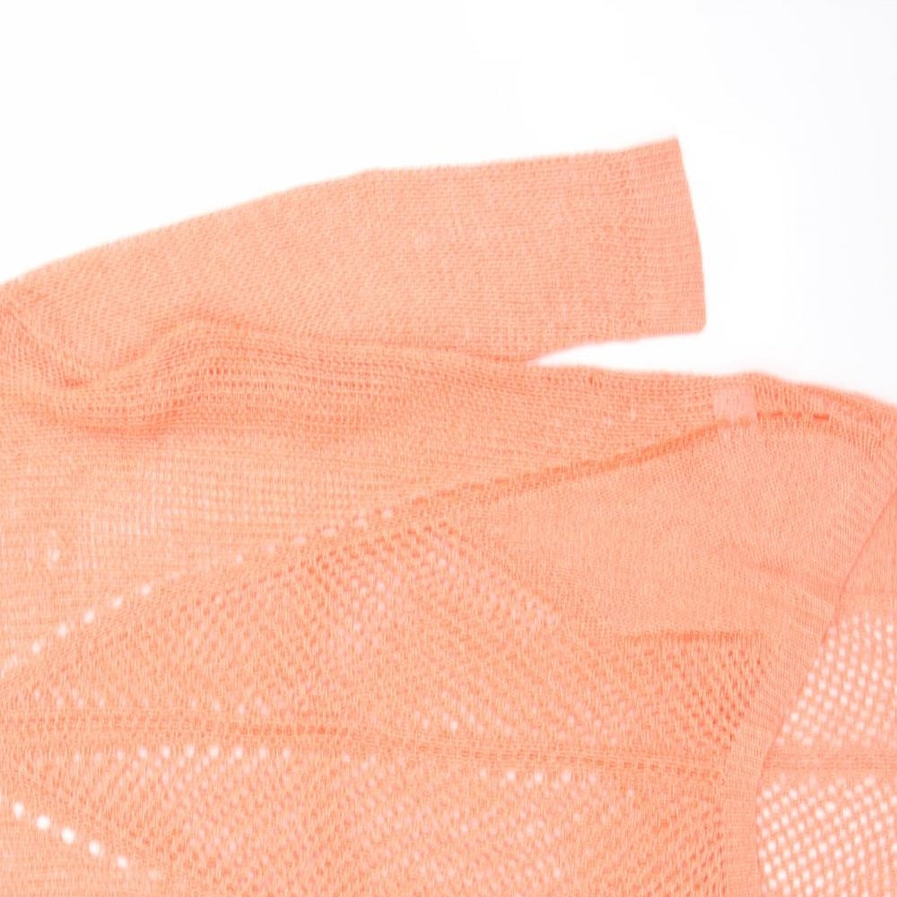Womens UK Size 10 NEXT Orange Pullover Jumper