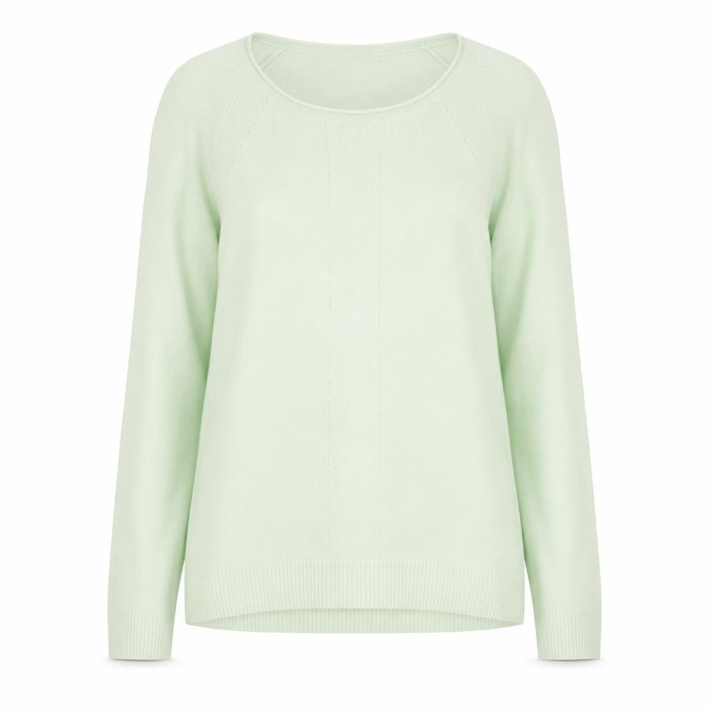 Womens UK Size 14 TU Green Pullover Jumper