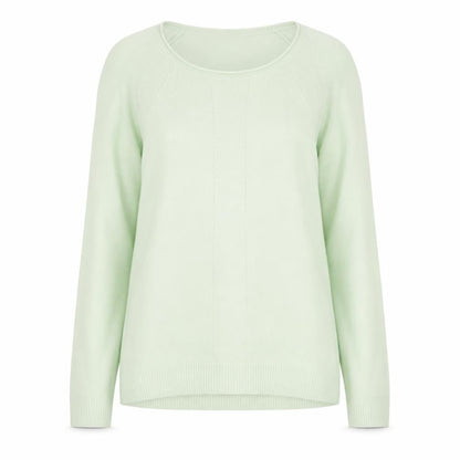 Womens UK Size 14 TU Green Pullover Jumper