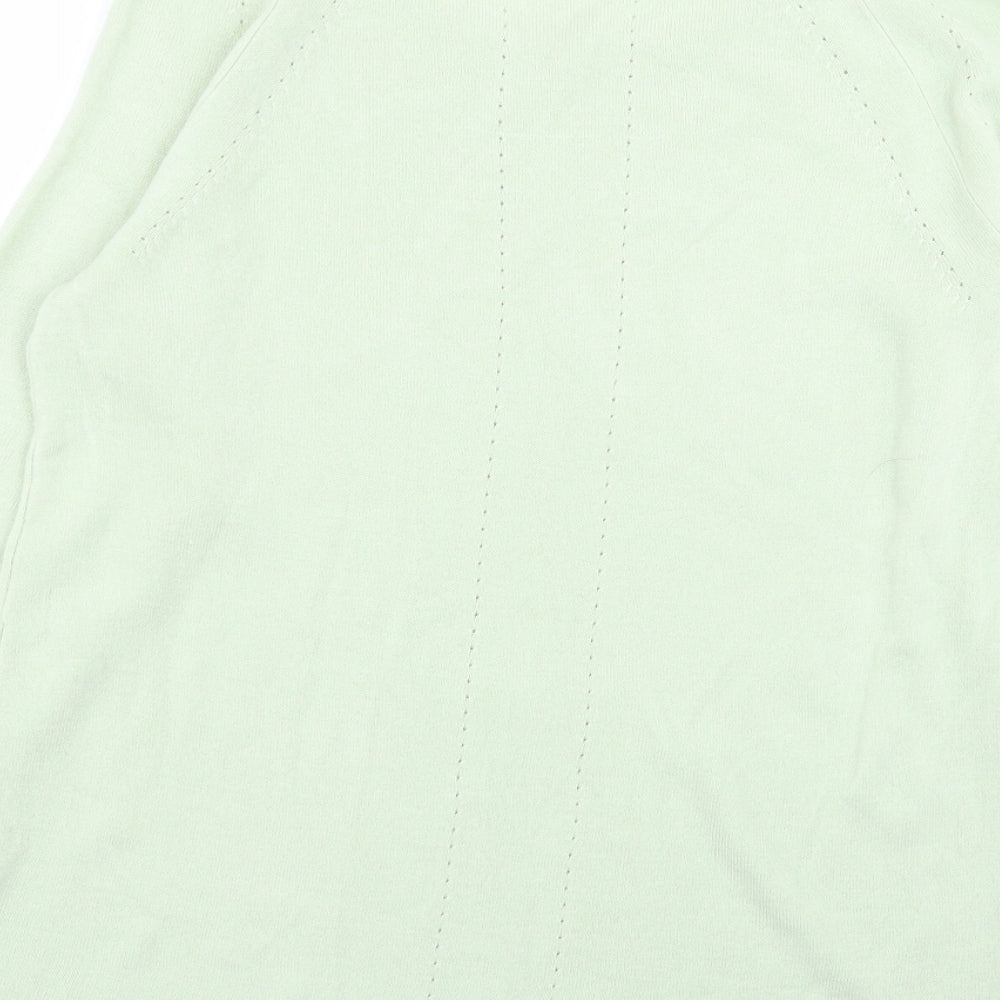TU Womens Green   Pullover Jumper Size 14