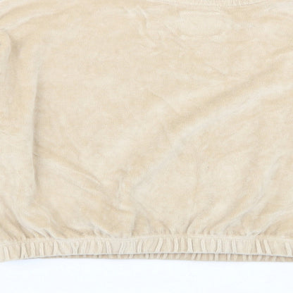 Asda George Girls Beige   Pullover Jumper Size 7-8 Years