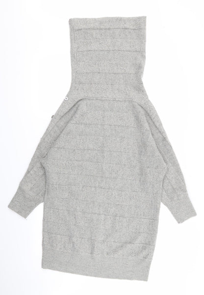 Womens UK Size M Wallis Grey Pullover Jumper