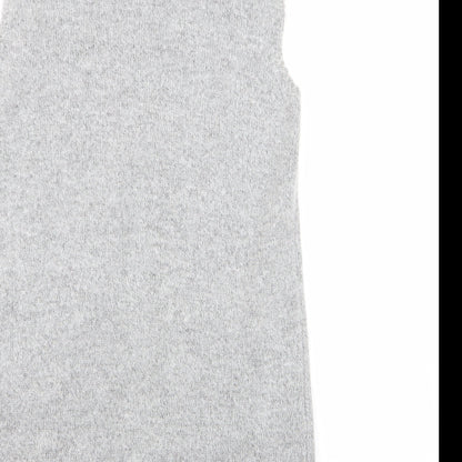 Primark Girls Grey   Cardigan Jumper Size 11-12 Years