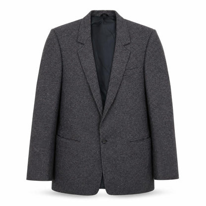 aced Mens Grey   Jacket Blazer Size M