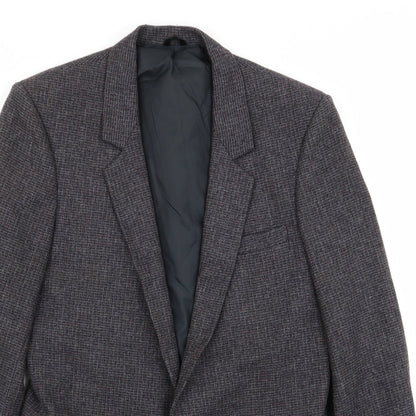 aced Mens Grey   Jacket Blazer Size M