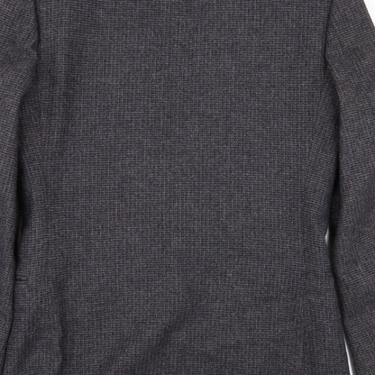 aced Mens Grey   Jacket Blazer Size M