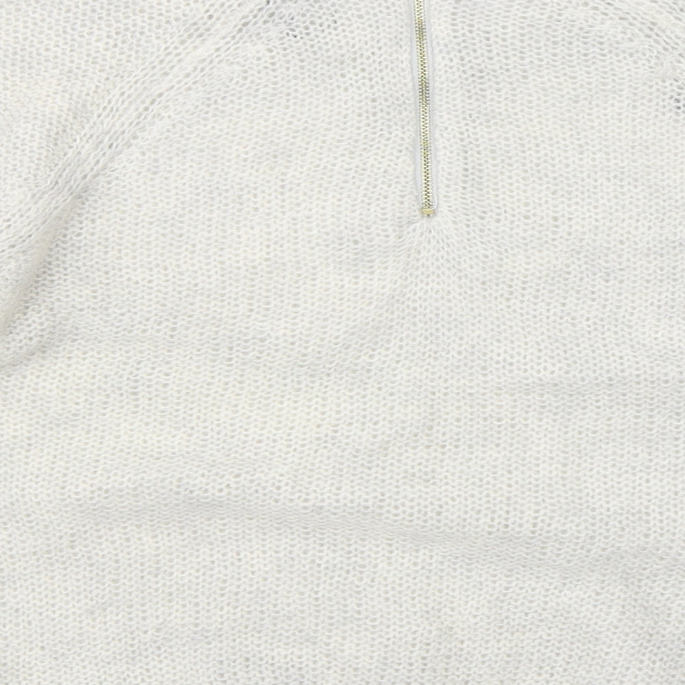 Womens UK Size M H&M Beige Pullover Jumper