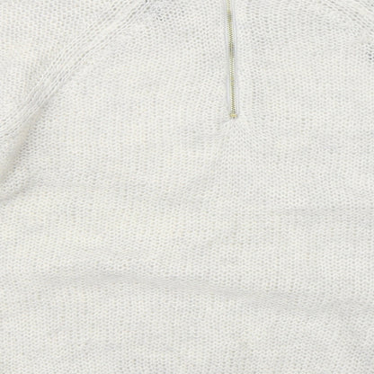 Womens UK Size M H&M Beige Pullover Jumper