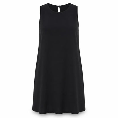 Womens Black   Tank Dress  Size 12