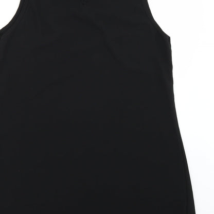 Preworn Womens Black   Tank Dress  Size 12