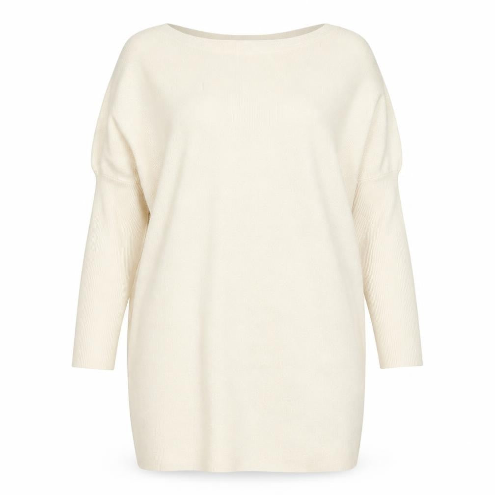 Tilets Womens Beige   Pullover Jumper One Size
