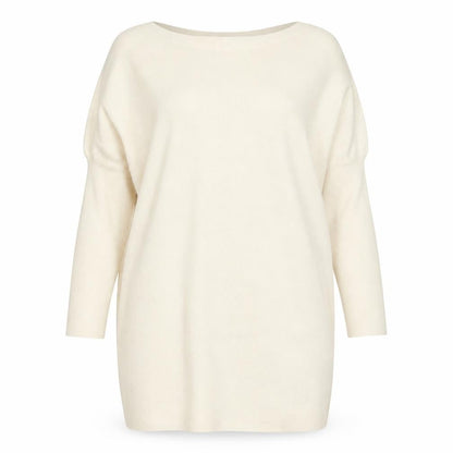 Tilets Womens Beige   Pullover Jumper One Size