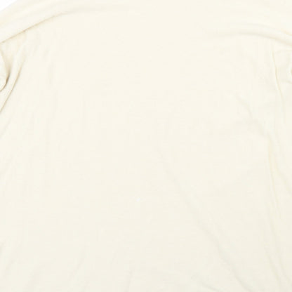 Tilets Womens Beige   Pullover Jumper One Size