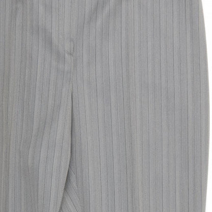 Womens UK Size 22 Agenda Regular Fit  Grey Trousers