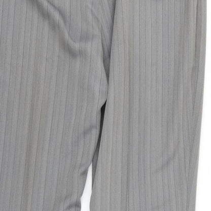 Womens UK Size 22 Agenda Regular Fit  Grey Trousers