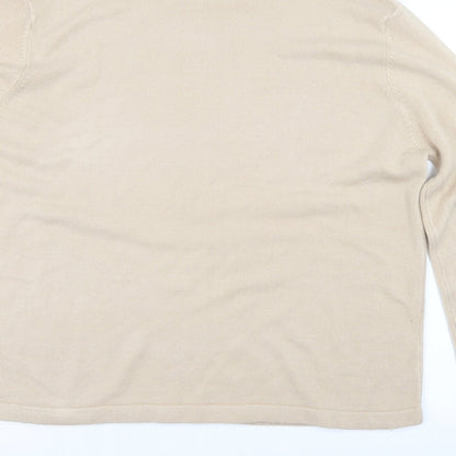 Sarah hamilton Womens Brown   Pullover Jumper Size 2XL