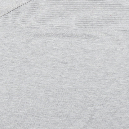 Womens UK Size 10 ASOS Grey Pullover Sweatshirt