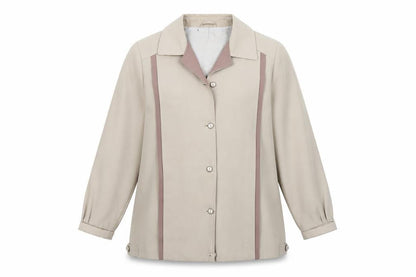 Womens UK Size L Preworn Beige Trench Coat