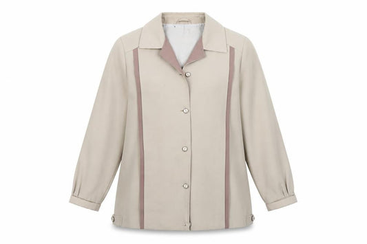 Womens UK Size L Preworn Beige Trench Coat