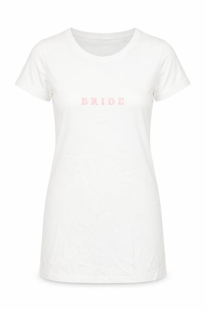 Womens UK Size M Preworn White Basic T-Shirt