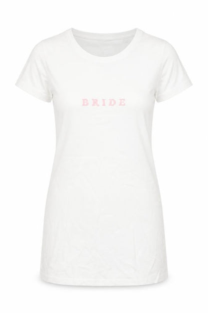 Womens UK Size M Preworn White Basic T-Shirt