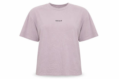 Stanley/stella Womens Purple   Basic T-Shirt Size S  - Bride