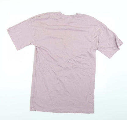 Stanley/stella Womens Purple   Basic T-Shirt Size S  - Bride