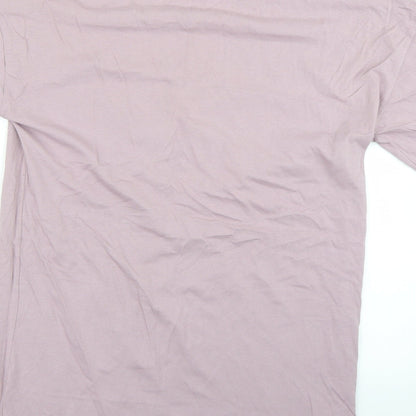 Stanley/stella Womens Purple   Basic T-Shirt Size S  - Bride