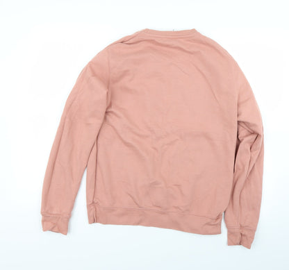 Womens Pink   Pullover Sweatshirt Size S  - Once upon a time