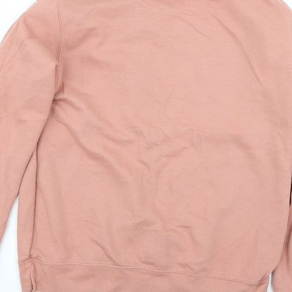 Womens Pink   Pullover Sweatshirt Size S  - Once upon a time