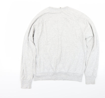 Fruit of the Loom Womens Grey   Pullover Sweatshirt Size S