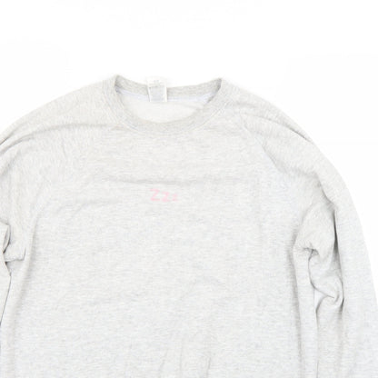 Fruit of the Loom Womens Grey   Pullover Sweatshirt Size S