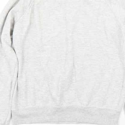 Fruit of the Loom Womens Grey   Pullover Sweatshirt Size S