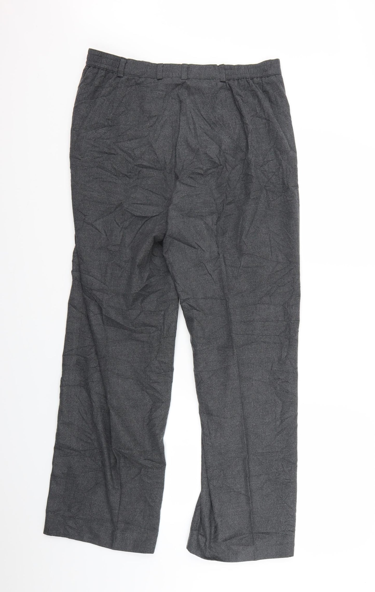 Womens UK Size 16 Marcona Regular Fit  Grey Trousers