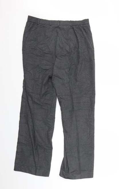 Womens UK Size 16 Marcona Regular Fit  Grey Trousers