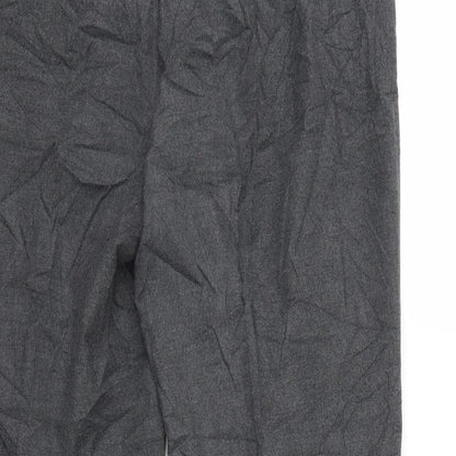 Womens UK Size 16 Marcona Regular Fit  Grey Trousers