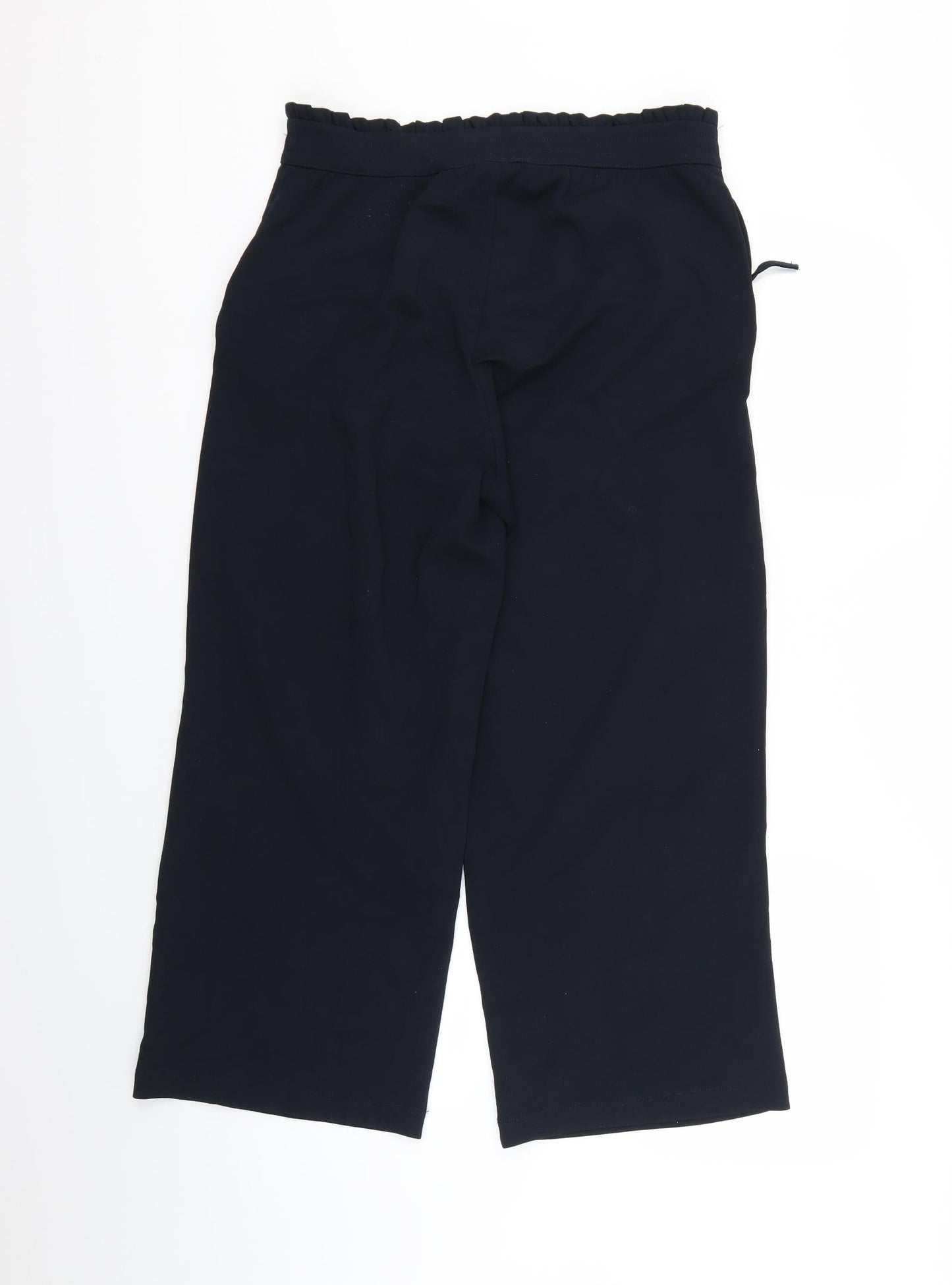 Jacquelin de yong Womens Blue   Trousers  Size M L21 in